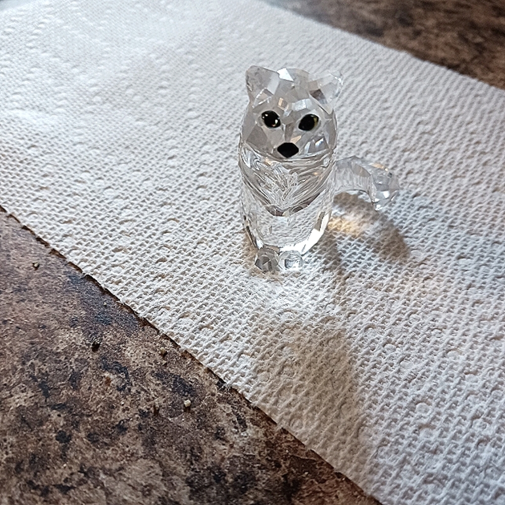 Swarovski Crystal Cat